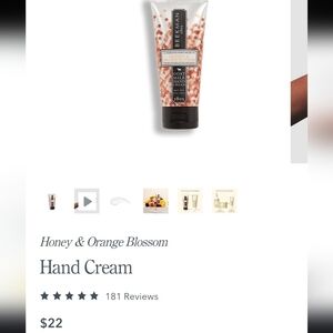 Goat Milk honey orange hand cream